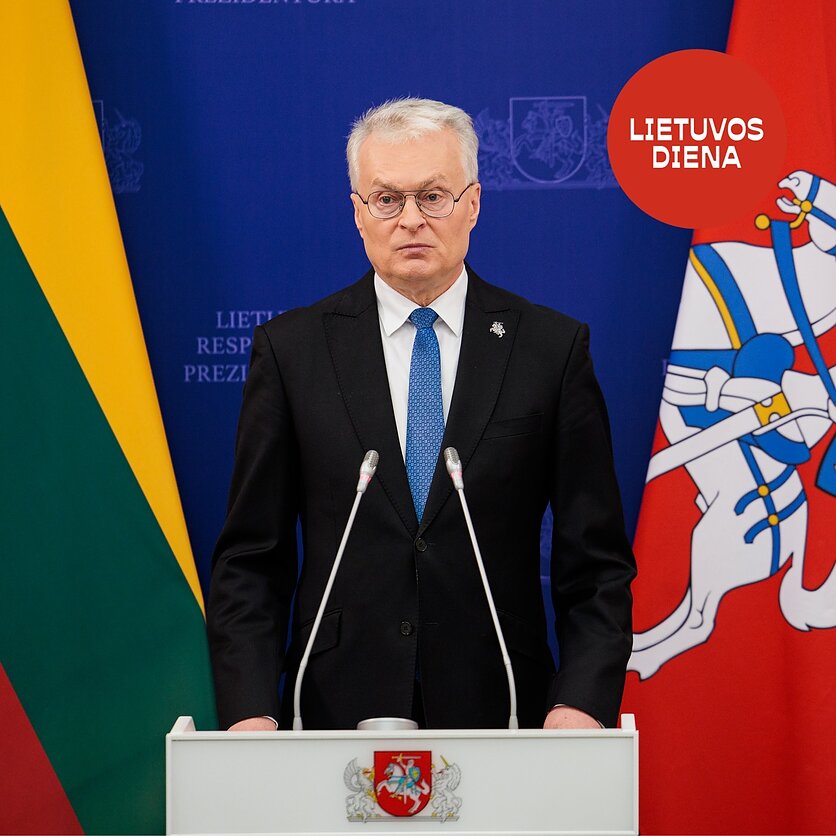 J. Stacevičiaus / LRT nuotr., Gitanas Nausėda