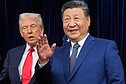 Дональд Трамп и Си Цзиньпин