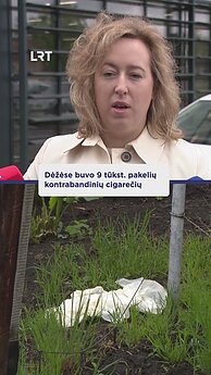 Kontrabandiniai balionai nusileido Šančiuose
