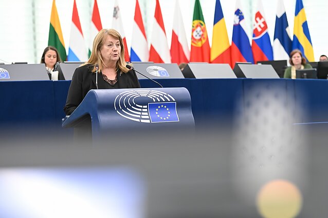 Vilija Blinkevičiūtė Europos Parlamente