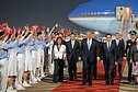Дональд Трамп прибыл в Китай