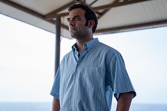 Filmo „Pilkoji zona“ kadras