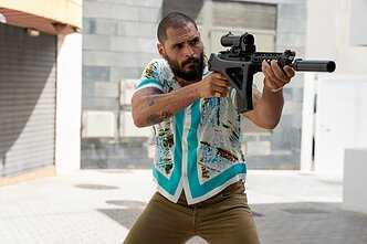 Filmo „Pilkoji zona“ kadras