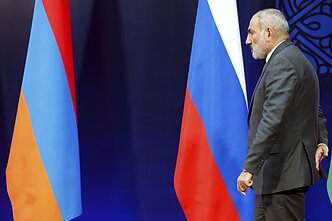 Премьер-министр Армении Никол Пашинян