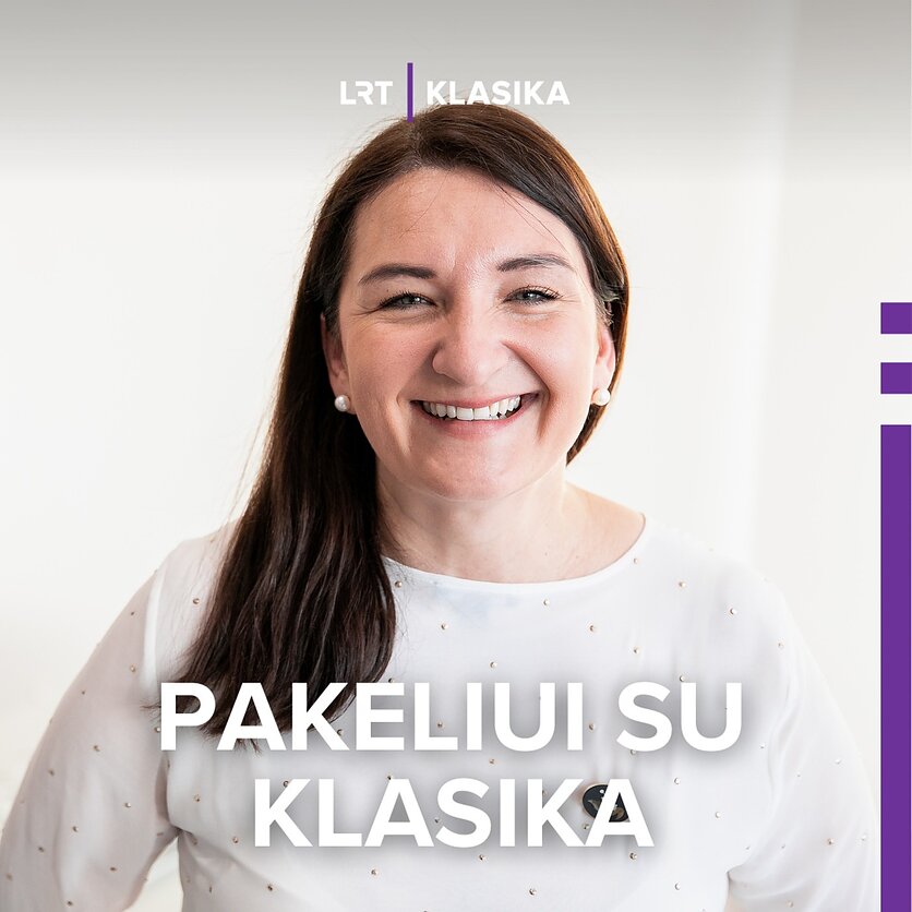 E. Blažio / LRT nuotr., Austėja Landsbergienė