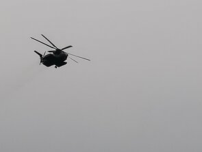 Kariniai sraigtasparniai virš Vilniaus Kariniai sraigtasparniai virš Vilniaus