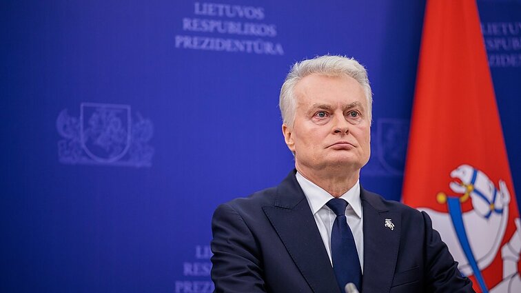 Janeliūnas apie Nausėdos žinutę dėl dronų: įspūdis, kad turėtų skaityti Rusijos atstovai