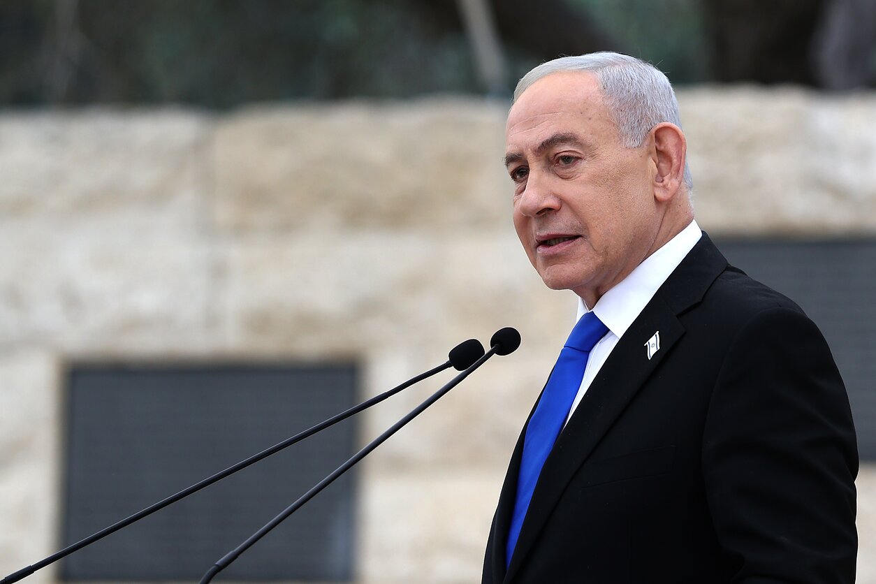 Benjaminas Netanyahu Benjaminas Netanyahu