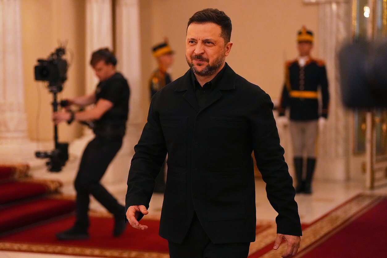 Volodymyras Zelenskis 