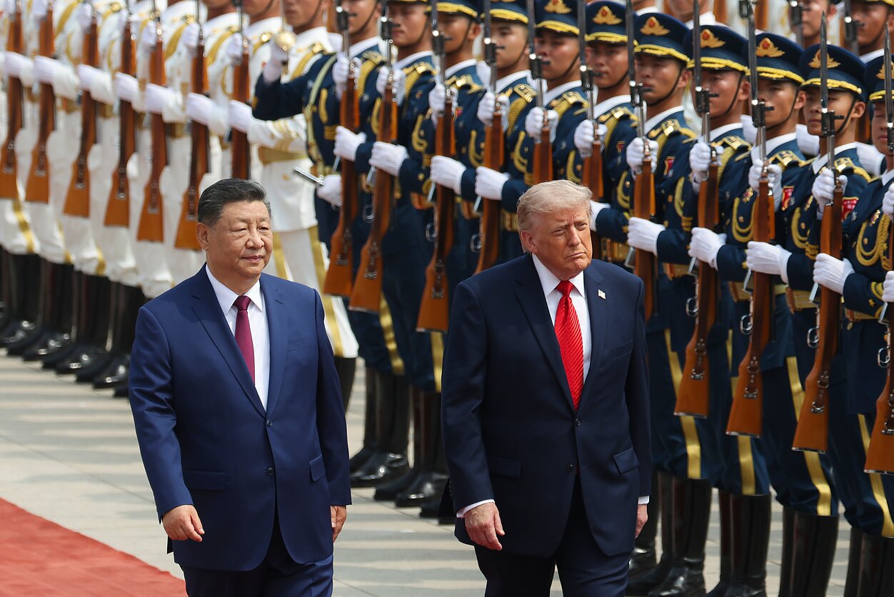 Xi Jinpingas, Donaldas Trumpas Xi Jinpingas, Donaldas Trumpas