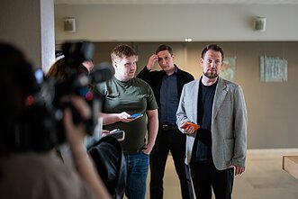 W Sejmie FNTT prowadzi przeszukania w gabinetach Remigijusa Žemaitaitisa i Daivy Petkevičienė. Robert Puchowicz W Sejmie FNTT prowadzi przeszukania w gabinetach Remigijusa Žemaitaitisa i Daivy Petkevičienė. Robert Puchowicz