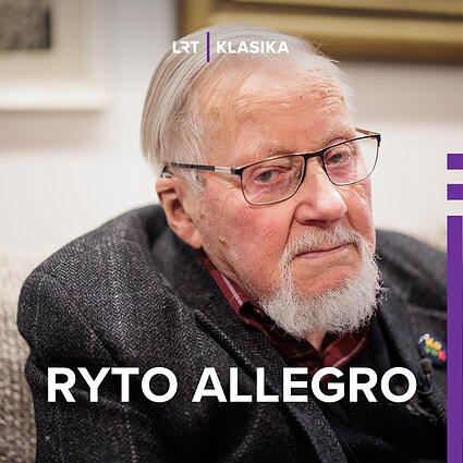 Dienos tema Vytautas Landsbergis