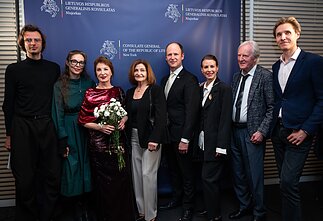 Niujorke paminėtas Lietuvos generalinio konsulato šimtmetis