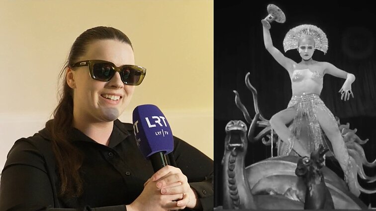 „Skriejantis laiku“: Lion Ceccah kostiumo dizainerė įkvėpimo sėmėsi iš legendinio „Metropolio“