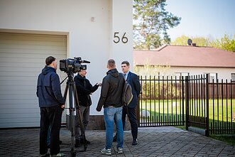 Обыски в квартире Ремигиюса Жемайтайтиса