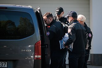 FNTT przeszukuje dom Remigijusa Žemaitaitisa FNTT przeszukuje dom Remigijusa Žemaitaitisa