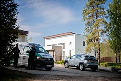 FNTT przeszukuje dom Remigijusa Žemaitaitisa FNTT przeszukuje dom Remigijusa Žemaitaitisa