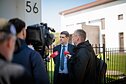 Policijos pareigūnai ir FNTT atliko kratą Remigijaus Žemaitaičio namuose