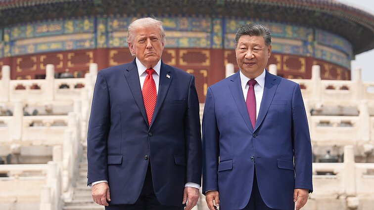 „Tikrai nebus pranešimų apie draugystę: apžvelgė Trumpo vizitą Kinijoje