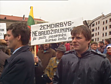 Žemdirbių mitingas Vilniuje 1991 metų gegužę