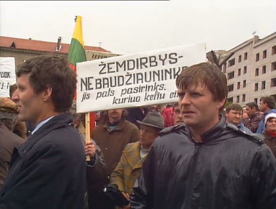 Žemdirbių mitingas Vilniuje 1991 metų gegužę Žemdirbių mitingas Vilniuje 1991 metų gegužę