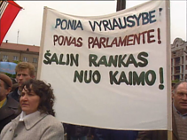 Žemdirbių mitingas Vilniuje 1991 metų gegužę Žemdirbių mitingas Vilniuje 1991 metų gegužę