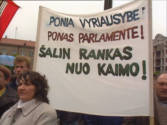 Žemdirbių mitingas Vilniuje 1991 metų gegužę Žemdirbių mitingas Vilniuje 1991 metų gegužę