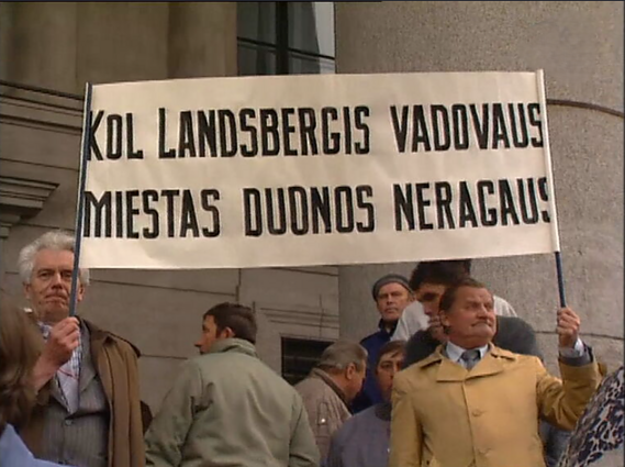 Žemdirbių mitingas Vilniuje 1991 metų gegužę Žemdirbių mitingas Vilniuje 1991 metų gegužę