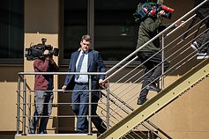 Po kratų namuose Remigijus Žemaitaitis atvyko į Seimą