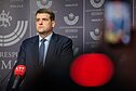 Po kratų namuose Remigijus Žemaitaitis atvyko į Seimą