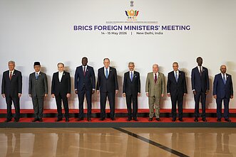 BRICS užsienio reikalų ministrų susitikimas Naujajame Delyje