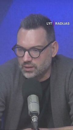 Komunikacijos ekspertas apie atsaką į Rusijos dezinformaciją: reikia savo naratyvų