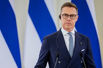 Gitanas Nausėda ir Alexanderis Stubbas
