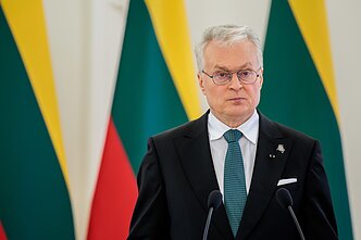 Gitanas Nausėda ir Alexanderis Stubbas