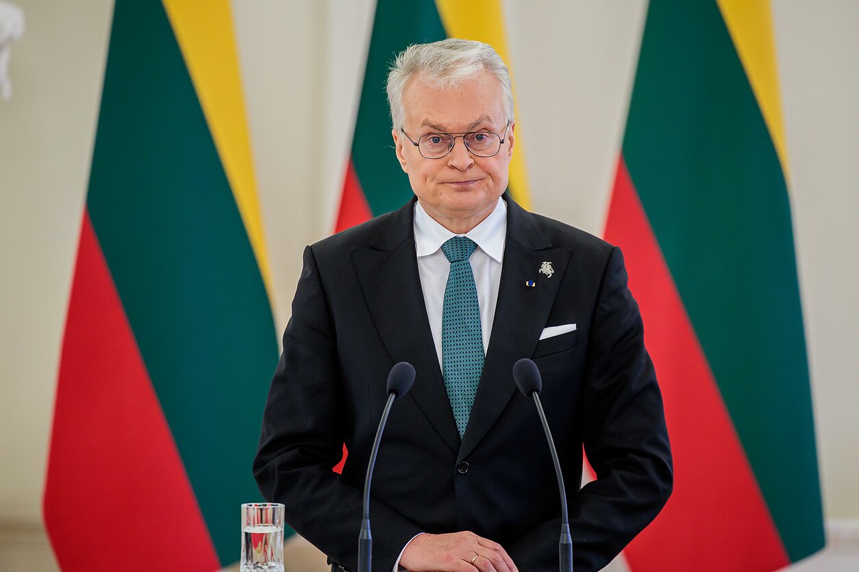Gitanas Nausėda Gitanas Nausėda