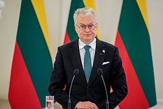 Gitanas Nausėda ir Alexanderis Stubbas