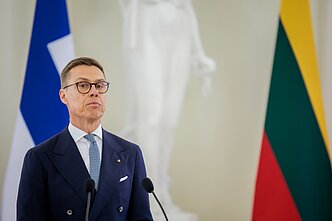 Gitanas Nausėda ir Alexanderis Stubbas