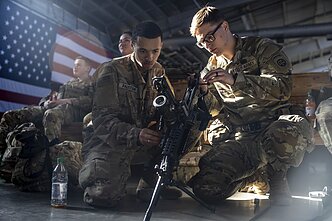 Американские военные