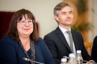 Uždarame socialdemokratų frakcijos posėdyje pakviestas Kęstutis Budrys