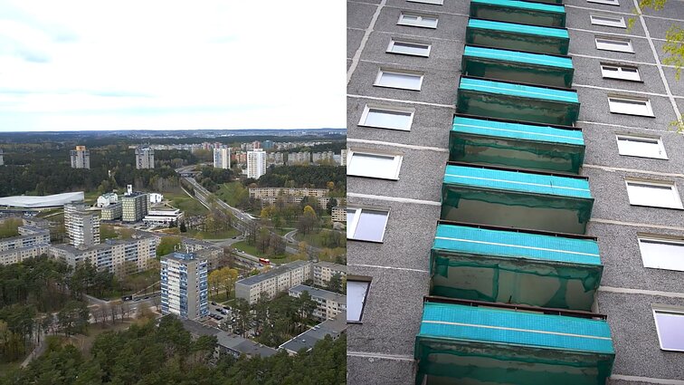 Lazdynų renovacija pajudėjo, bet klausimų tik daugiau: dėl kiekvieno namo – tarsi į mūšį
