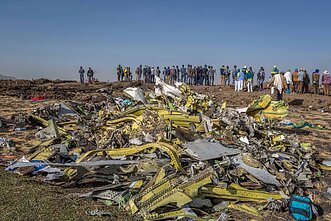 „Ethiopian Airlines“ lėktuvo katastrofa „Ethiopian Airlines“ lėktuvo katastrofa