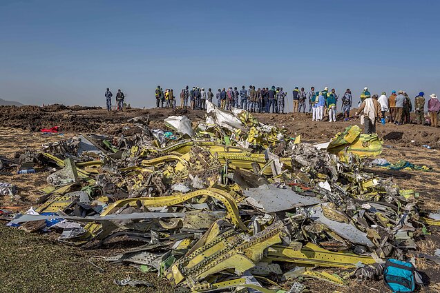 „Ethiopian Airlines“ lėktuvo katastrofa „Ethiopian Airlines“ lėktuvo katastrofa