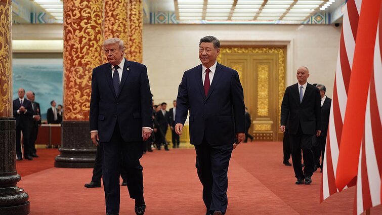 Xi Jinpingas Trumpui pasiuntė aiškią žinią dėl Taivano: „Tarp didžiųjų galybių kyla karai“