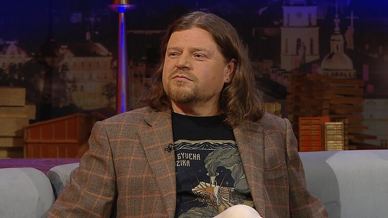 Gydytojo ir muzikanto pareigas ilgai derinęs Šarkinas: norėjosi pateisinti šeimos lūkesčius