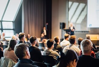 Konferencija. Asociatyvi nuotr.