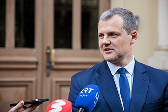 Gintautas Paluckas su advokatu atvyko į STT.