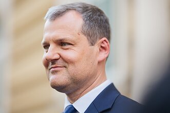 Gintautas Paluckas su advokatu atvyko į STT