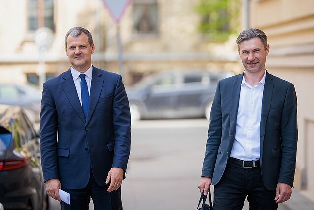 Gintautas Paluckas su advokatu atvyko į STT Gintautas Paluckas su advokatu atvyko į STT