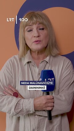 Malūnavičiūtė apie LRT: niekur kitur nėra tiek kultūros