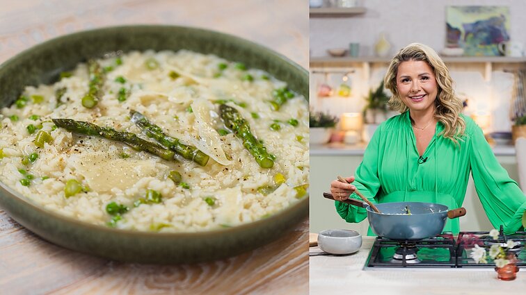 Itališkos virtuvės pasididžiavimas: Beata parodė, kaip pasigaminti rizoto su smidrais